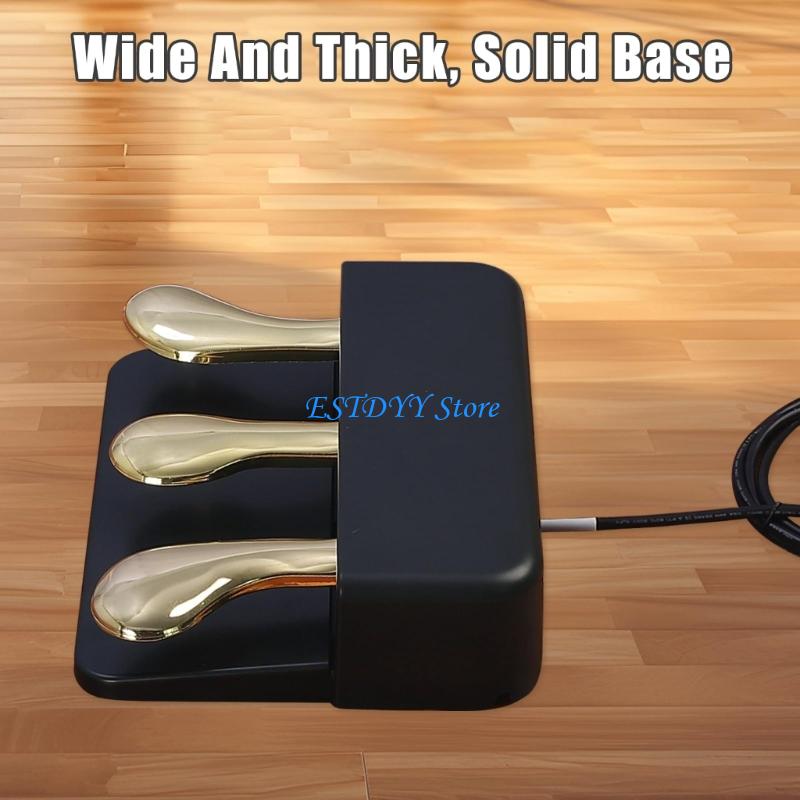 Piano Sustain Pedal - G6DE Przyjazny dla użytkownika pedał Sustain