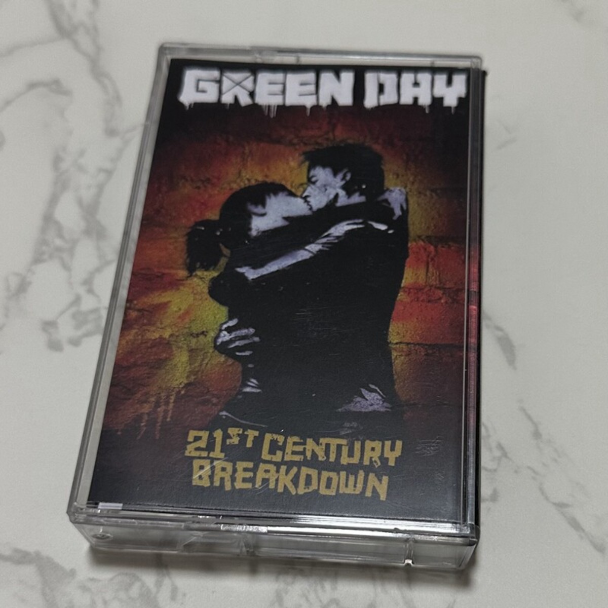 Audio Music New - Green Day 21st Century Breakdown Kaseta
