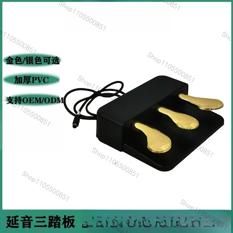 Piano Sustain Pedal - Elektryczne pianino z pedałem sustain, trzy