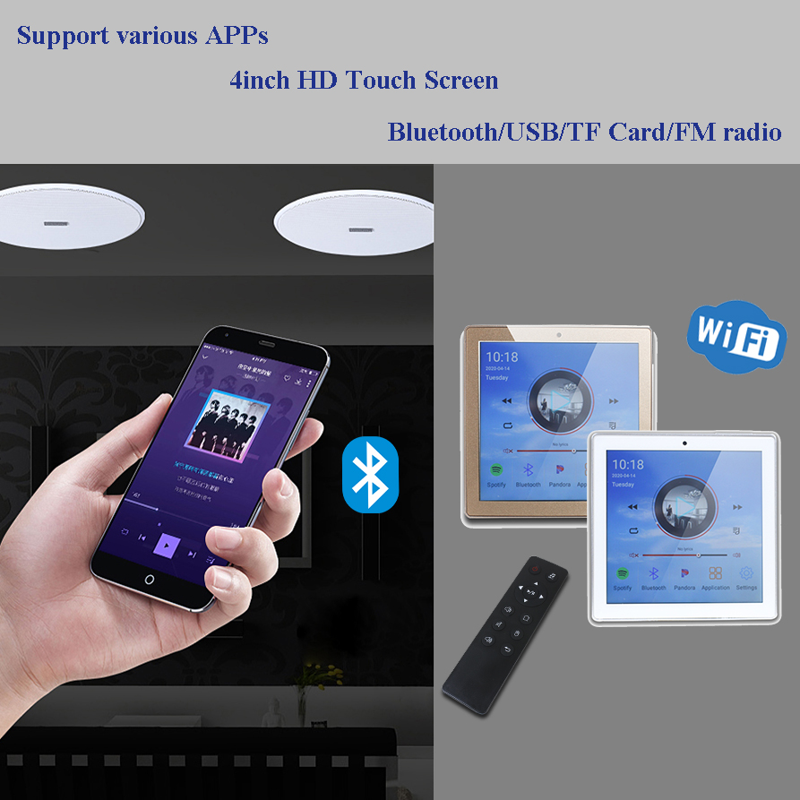 Audio Music Free Online - Z systemem Android WiFi Bluetooth w