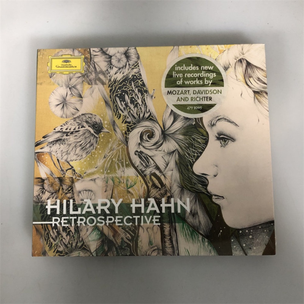 Audio Music Recording - CD „Retrospective” Hilary Hahn Muzyka klasyczna