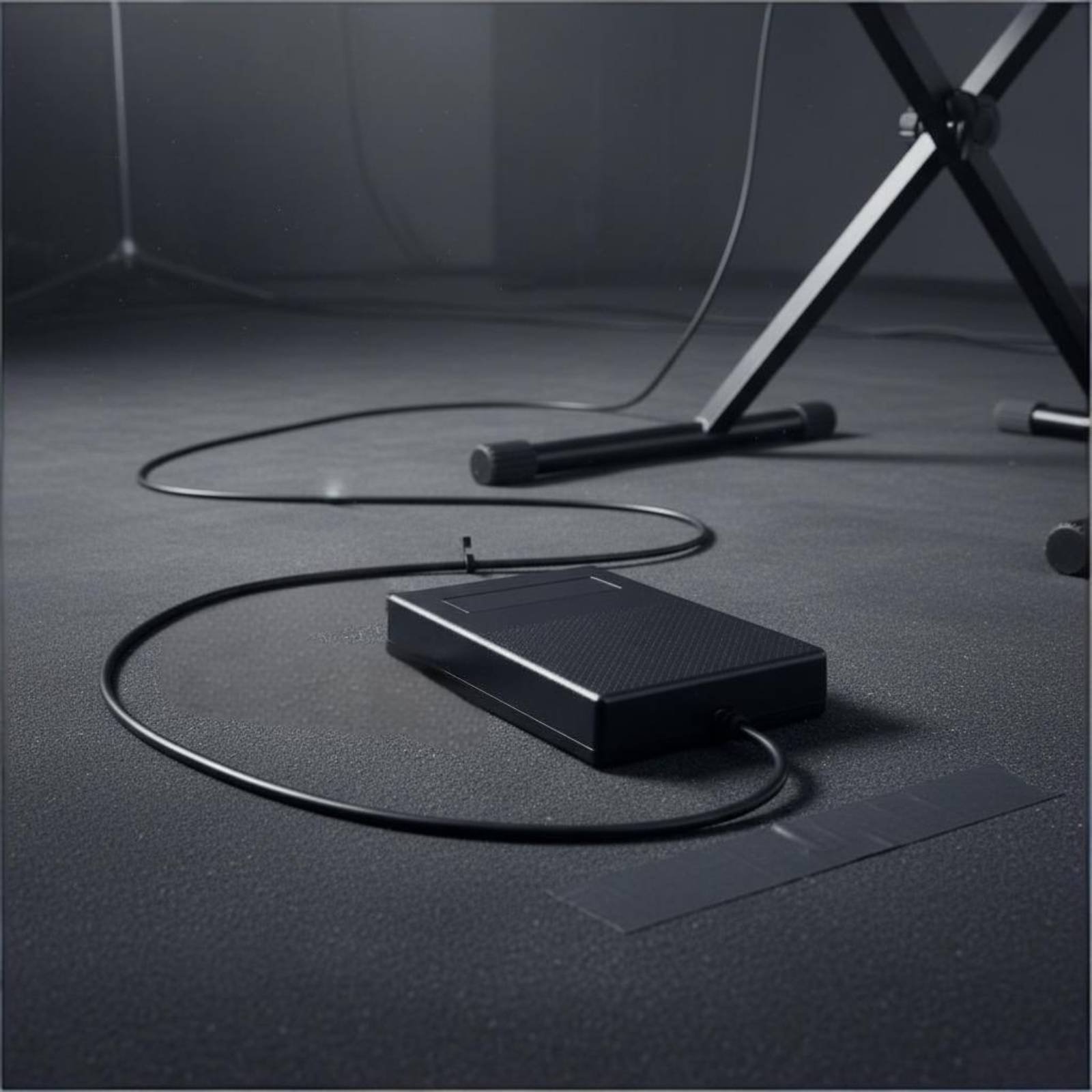 Piano Sustain Pedal - Pedał Sustain, solidna konstrukcja, pedał tłumienia,