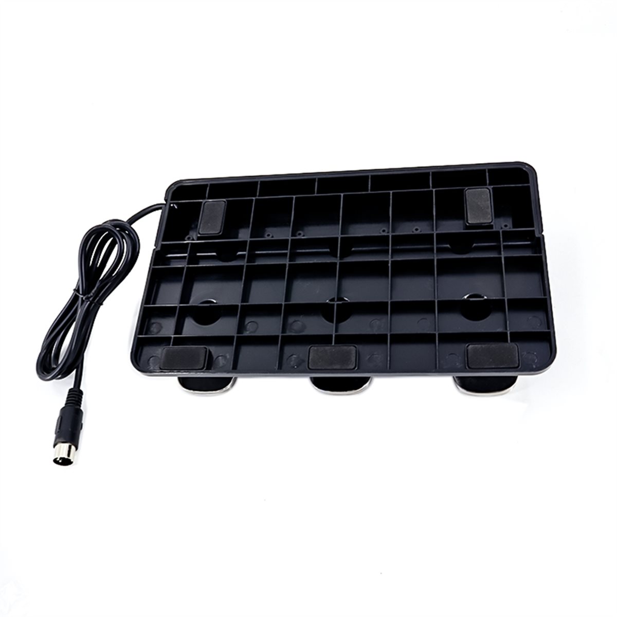 Piano Sustain Pedal - [828 Wyprzedaż] Przenośny 3-stopowy pedał do
