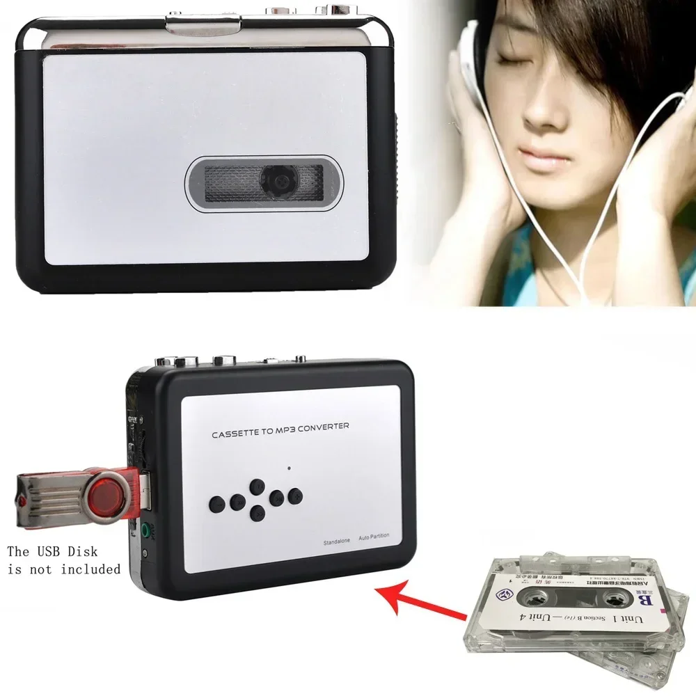Audio Music New Song - Nowy odtwarzacz kasetowy USB Walkman Odtwarzacz