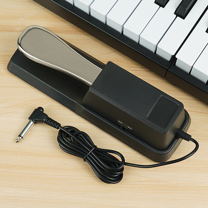 Piano Sustain Pedal - Uniwersalny przenośny pedał sustain do keyboardu
