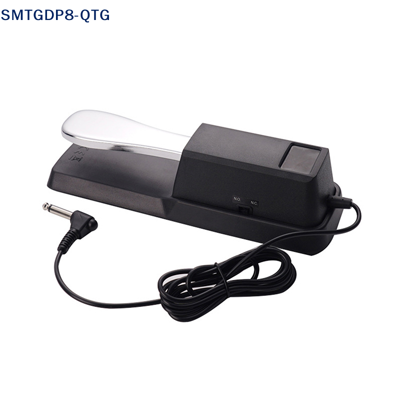 Piano Sustain Pedal - Uniwersalny, przenośny pedał sustain do keyboardu
