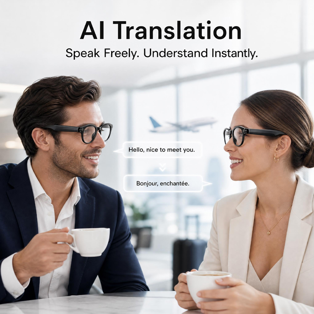 Inteligentne okulary fotochrom – Audio Music Recording recenzja i cena