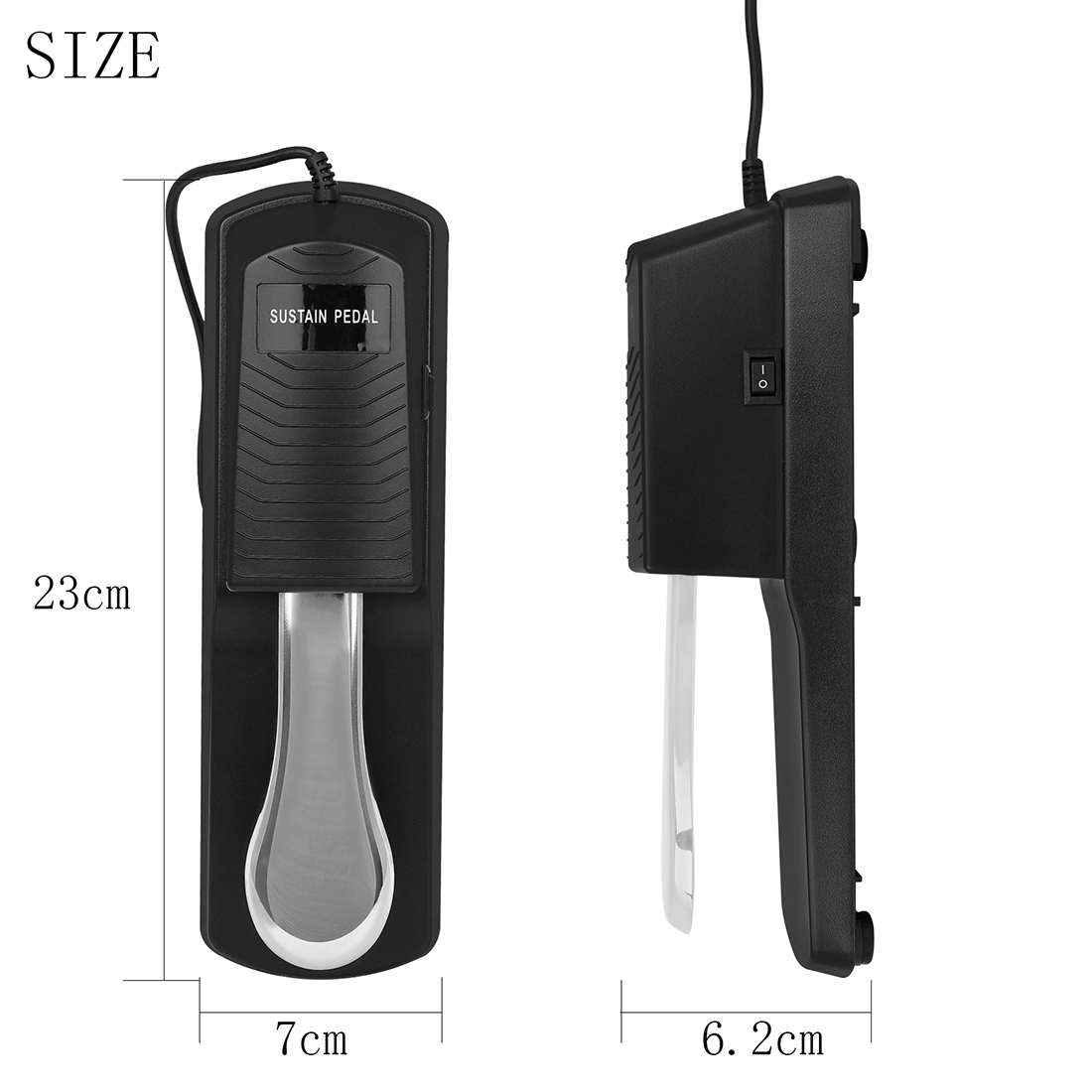 Pedał Sustain IRIN do Pianina  – Piano Sustain Pedal recenzja i cena
