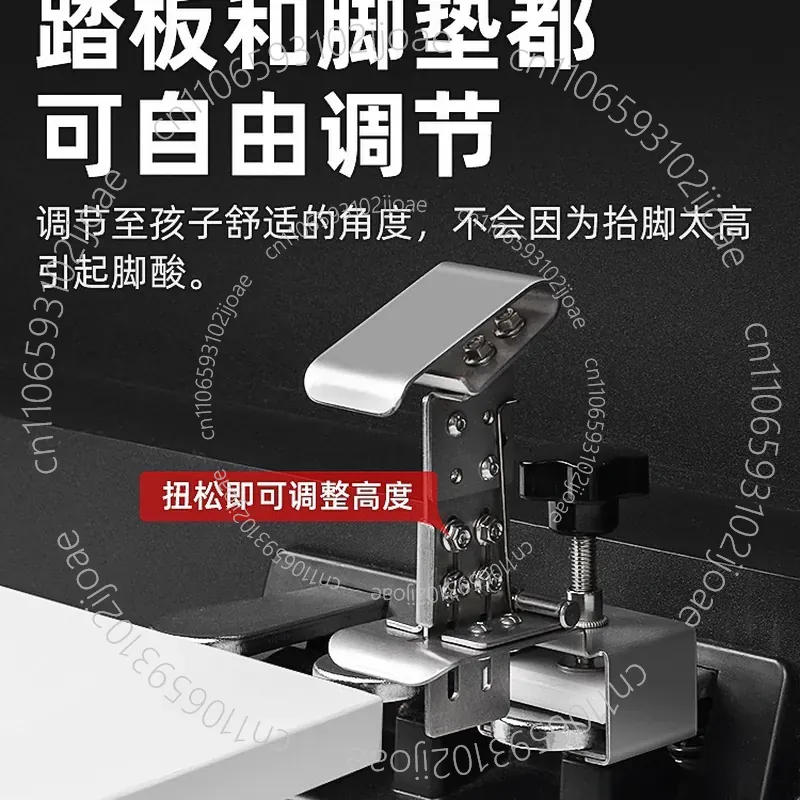 Biały, oddzielny pedał pomocni – Piano Sustain Pedal recenzja i cena