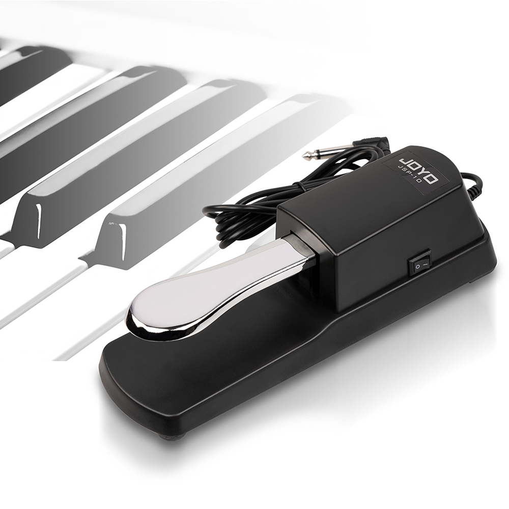 Pedał Sustain JOYO JSP-10, wty – Piano Sustain Pedal recenzja i cena