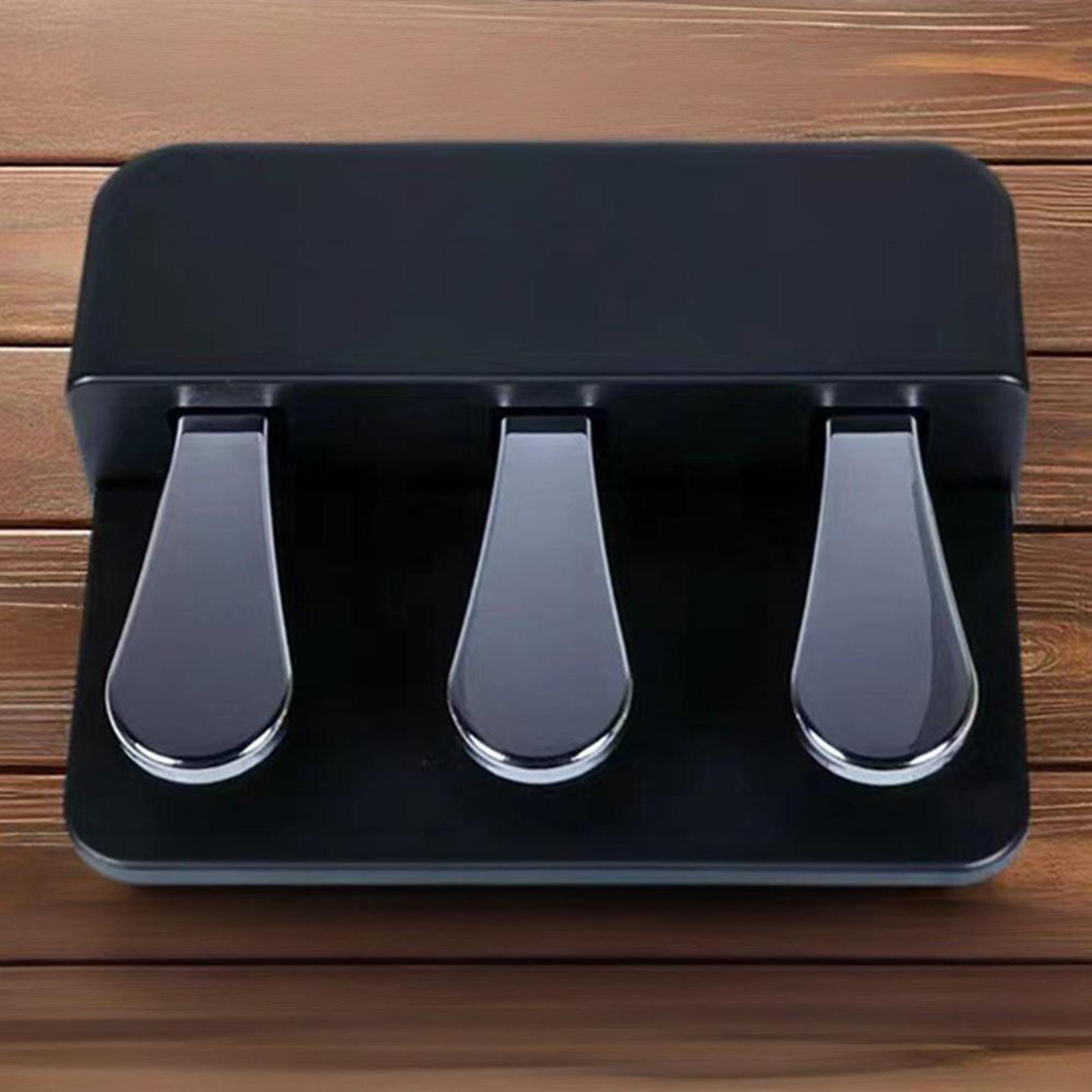 3 Pedały Jednostka Miękki Sost – Piano Sustain Pedal recenzja i cena