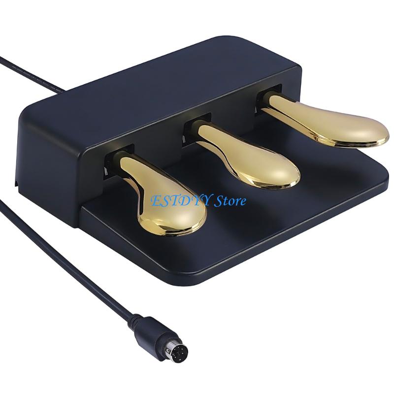 G6DE Przyjazny dla użytkownika – Piano Sustain Pedal recenzja i cena