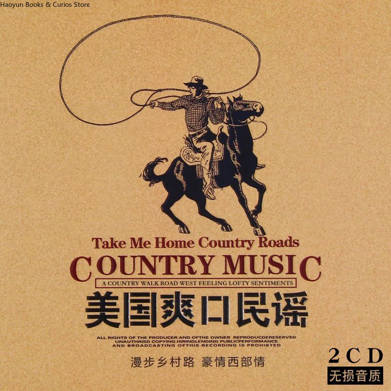 Amerykańska muzyka country 2CD – Audio Music New Song recenzja i cena