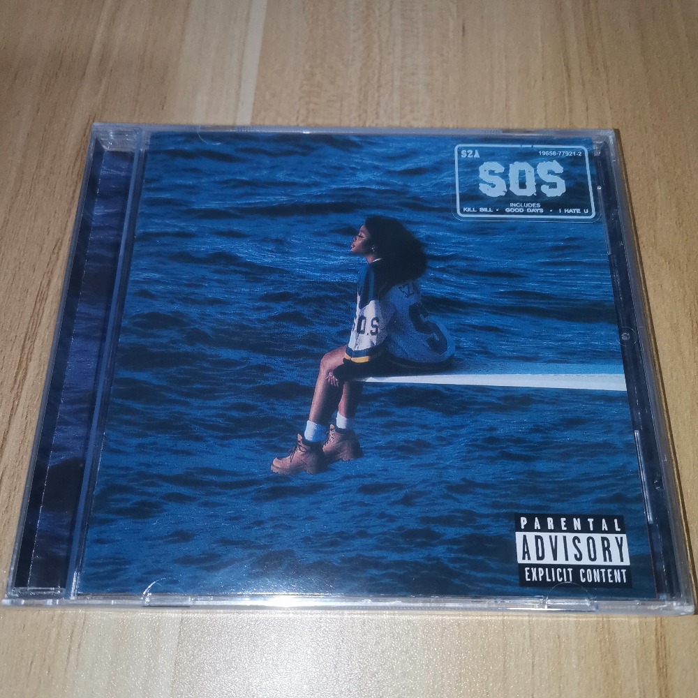SZA SOS CD R&B Pop Soul Music  – Audio Music New Song recenzja i cena
