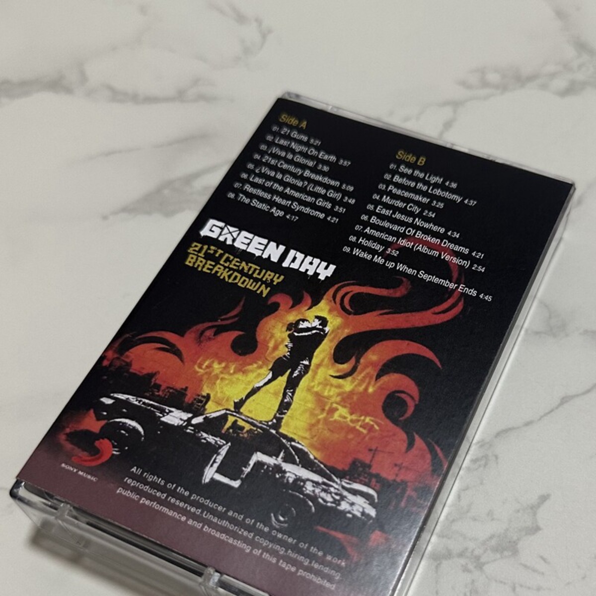 Green Day 21st Century Breakdo – Audio Music New recenzja i cena