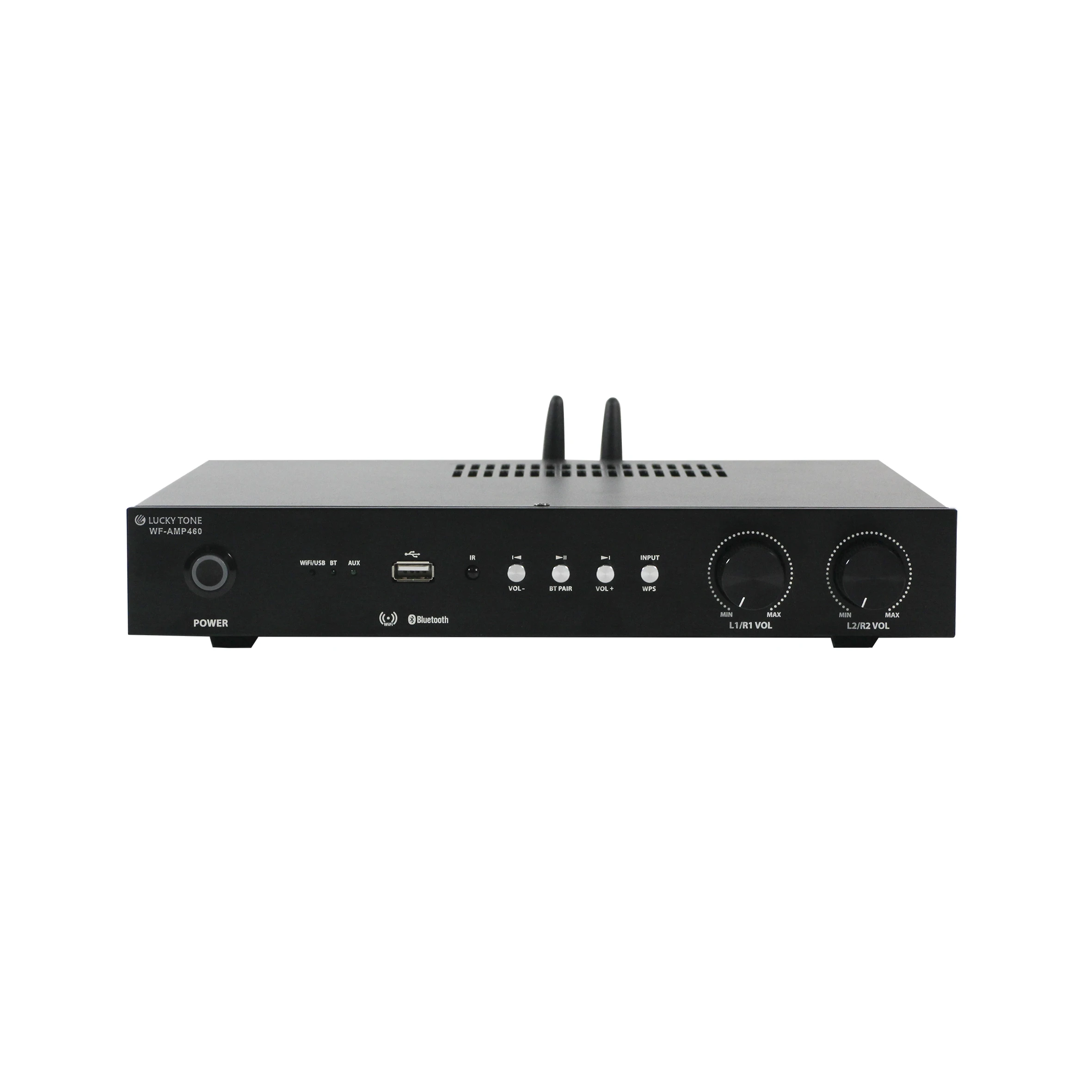 Wzmacniacz audio 4*60W BLUETOO – Audio Music Free Online recenzja i cena
