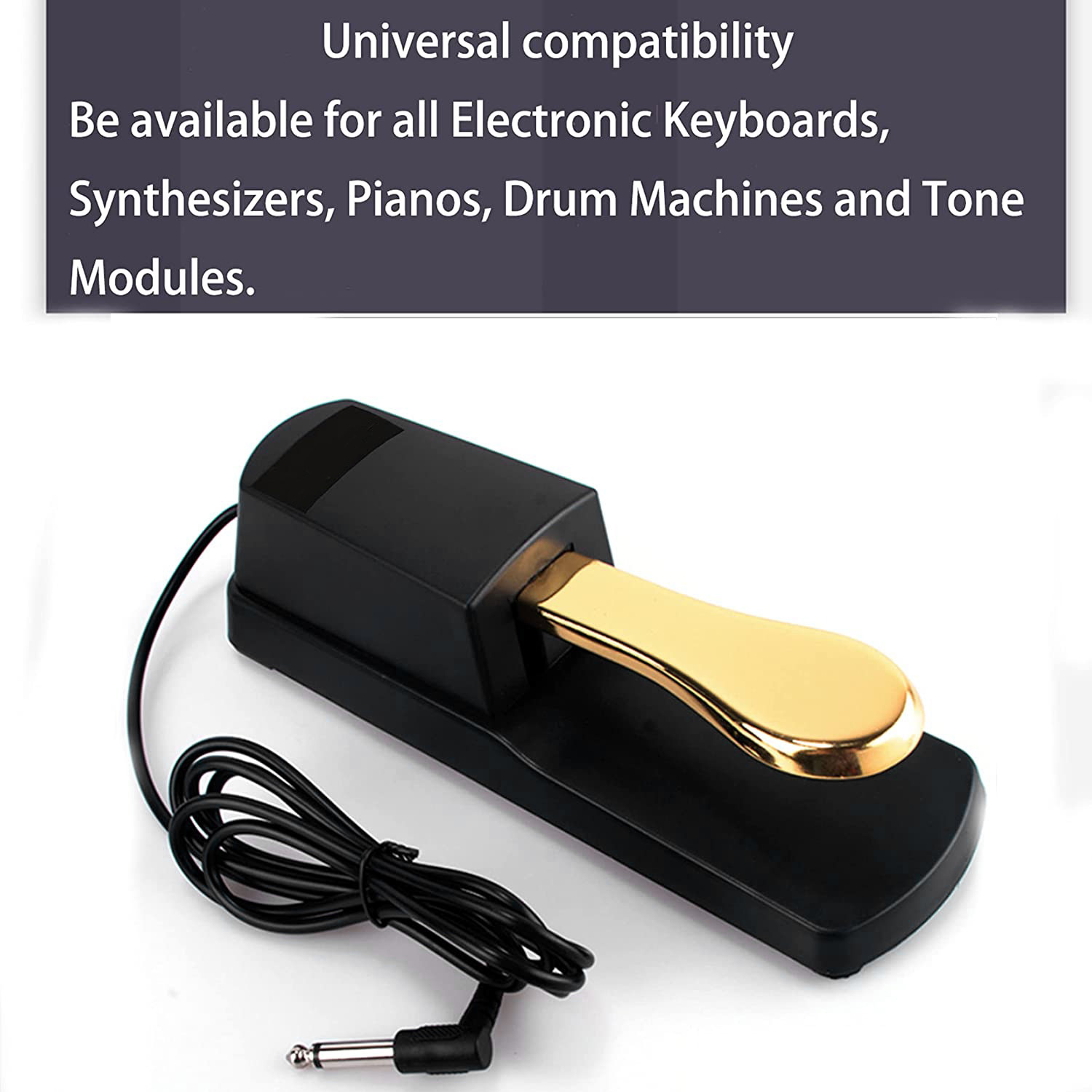 Uniwersalny pedał sustain Supe – Piano Sustain Pedal recenzja i cena