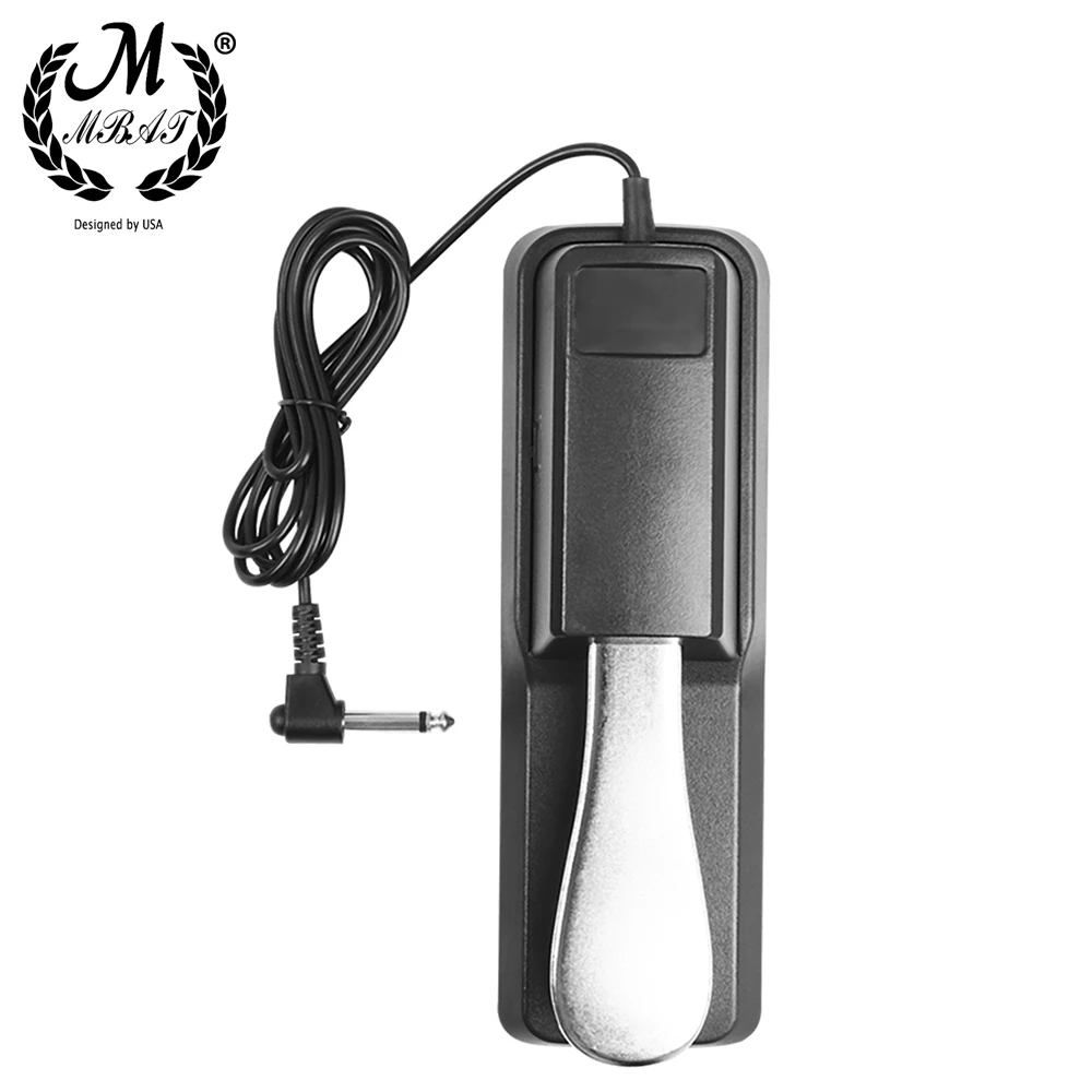 M MBAT wysokiej jakości klawia – Piano Sustain Pedal recenzja i cena
