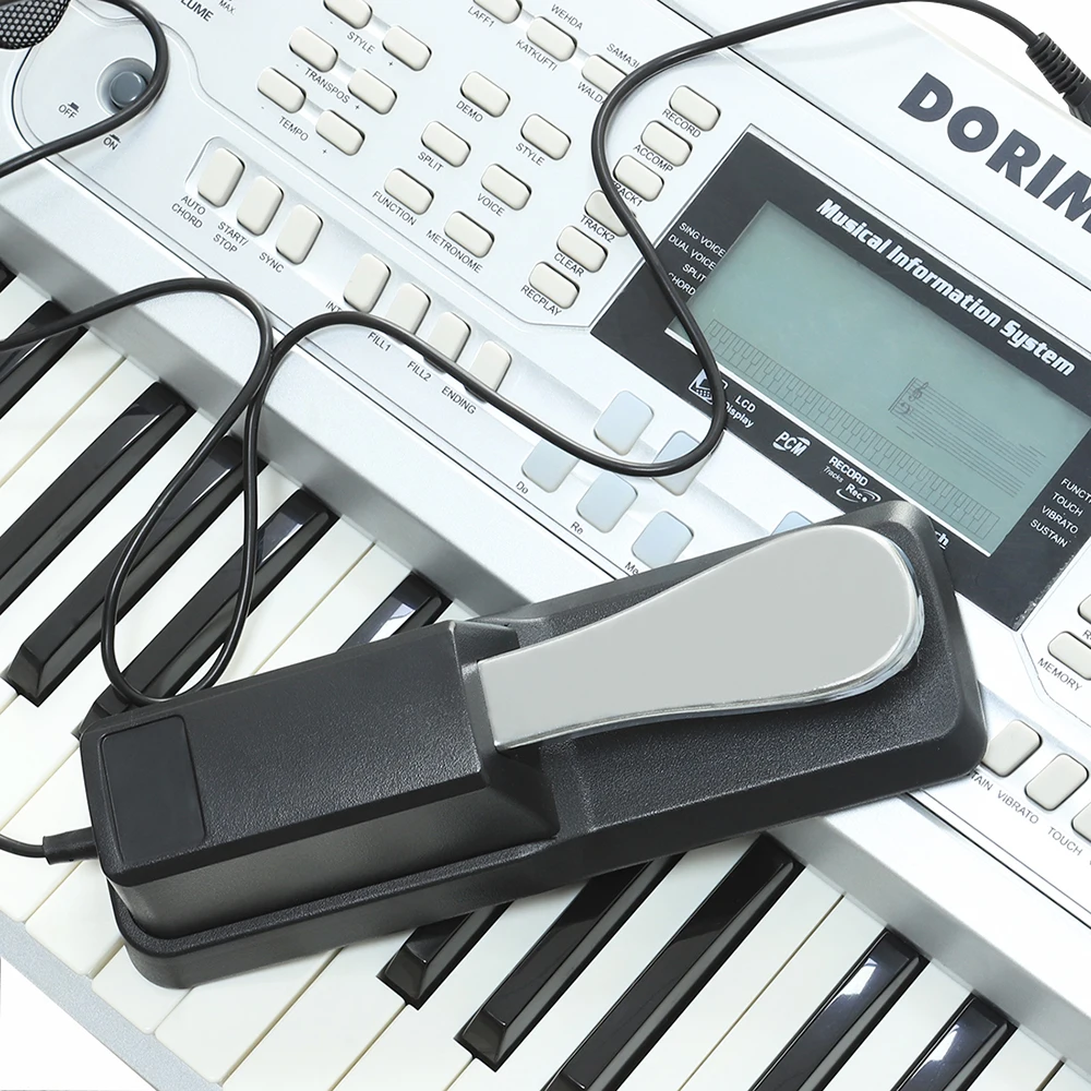 M MBAT wysokiej jakości klawia – Piano Sustain Pedal recenzja i cena