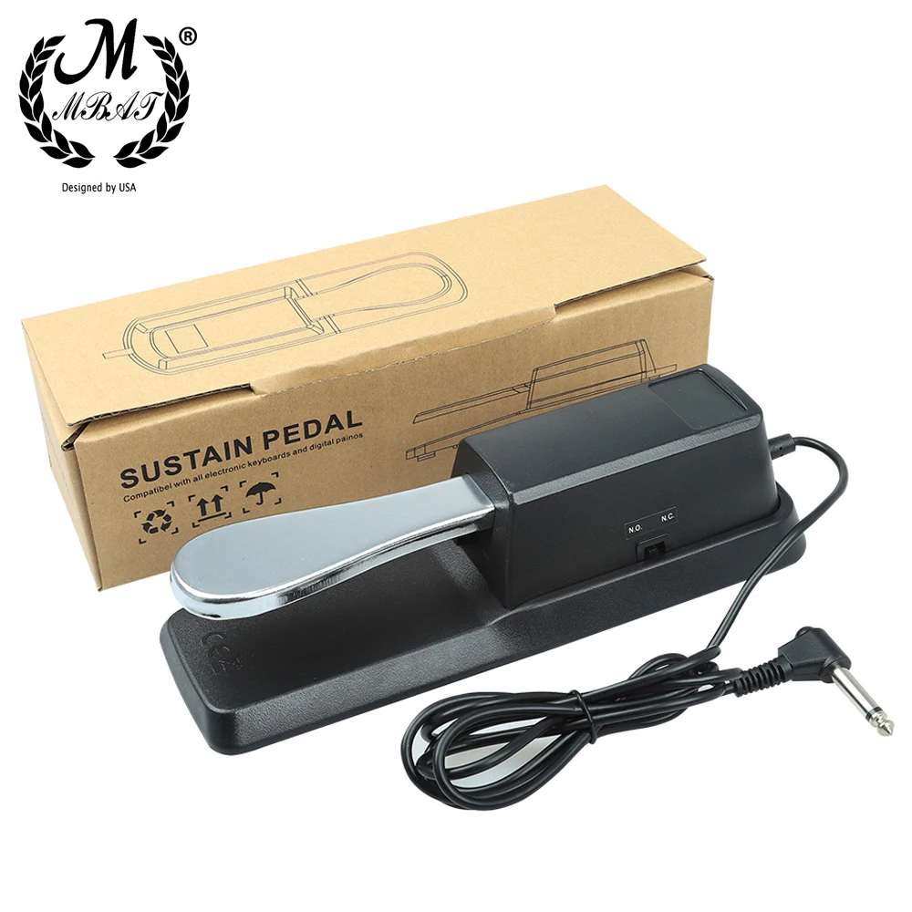 M MBAT wysokiej jakości klawia – Piano Sustain Pedal recenzja i cena