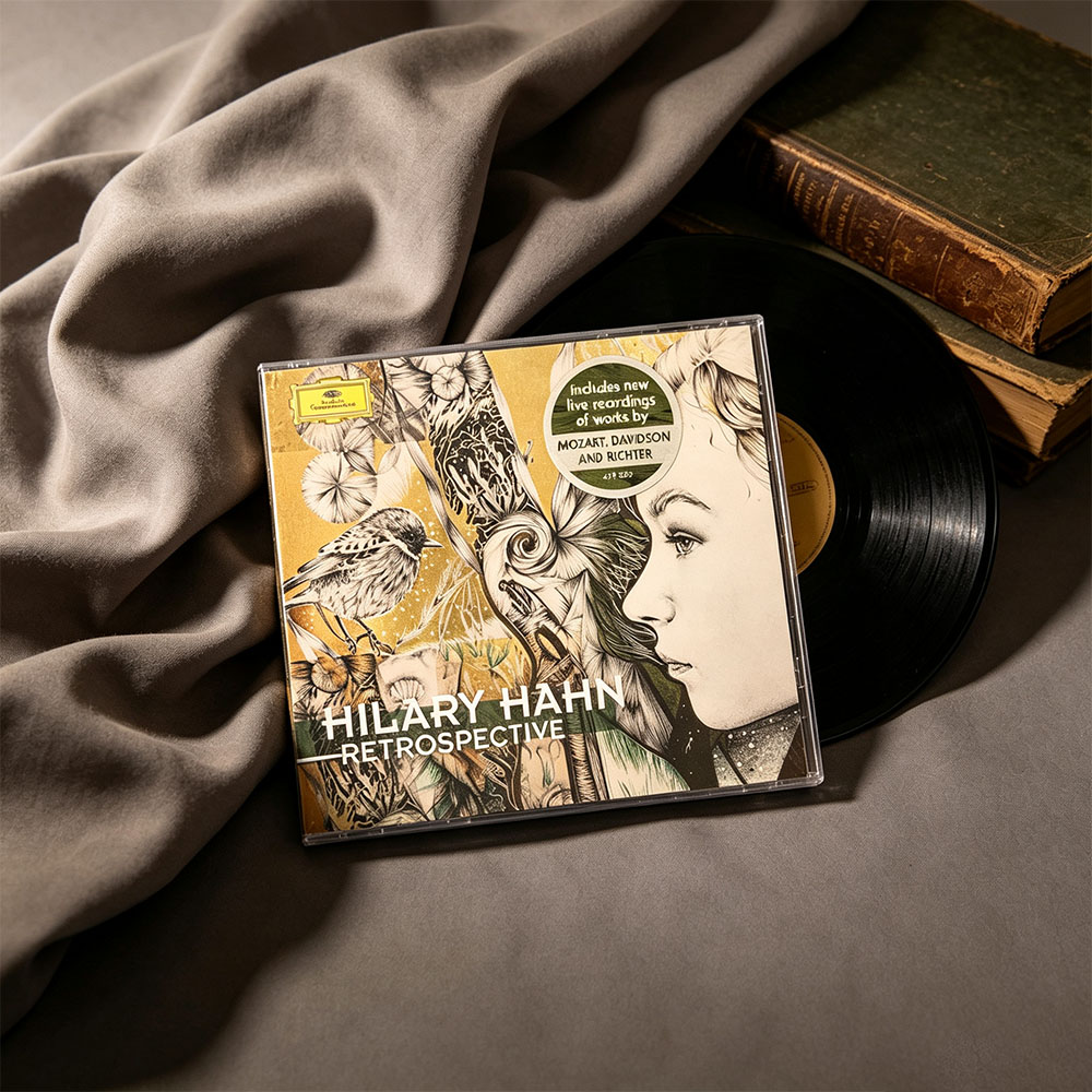 CD „Retrospective” Hilary Hahn – Audio Music Recording recenzja i cena
