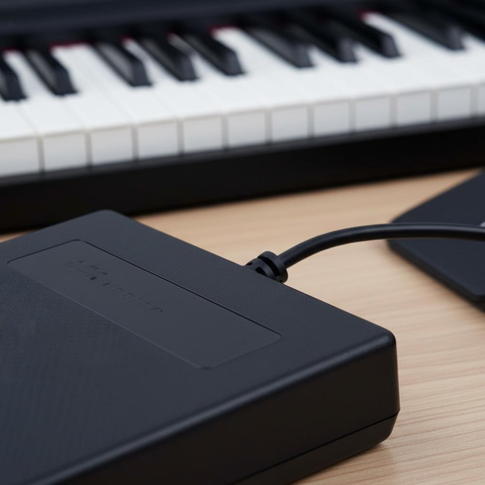 Pedał Sustain, solidna konstru – Piano Sustain Pedal recenzja i cena