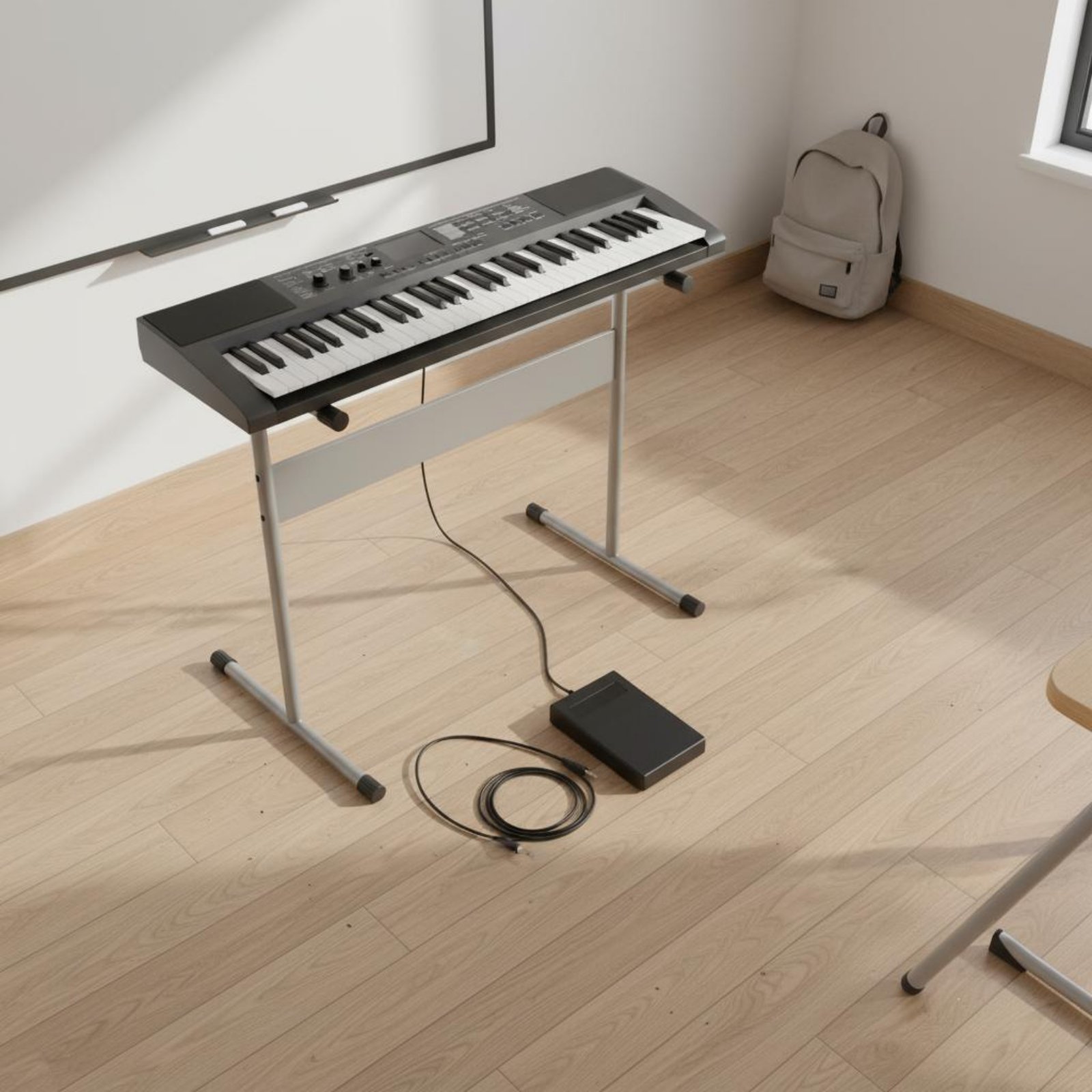 Pedał Sustain, solidna konstru – Piano Sustain Pedal recenzja i cena