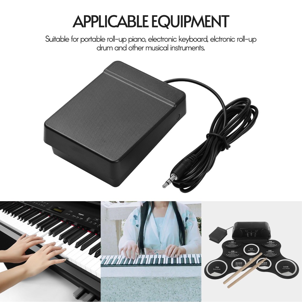 ​ Cichy pedał sustain ​ ​ Inte – Piano Sustain Pedal recenzja i cena