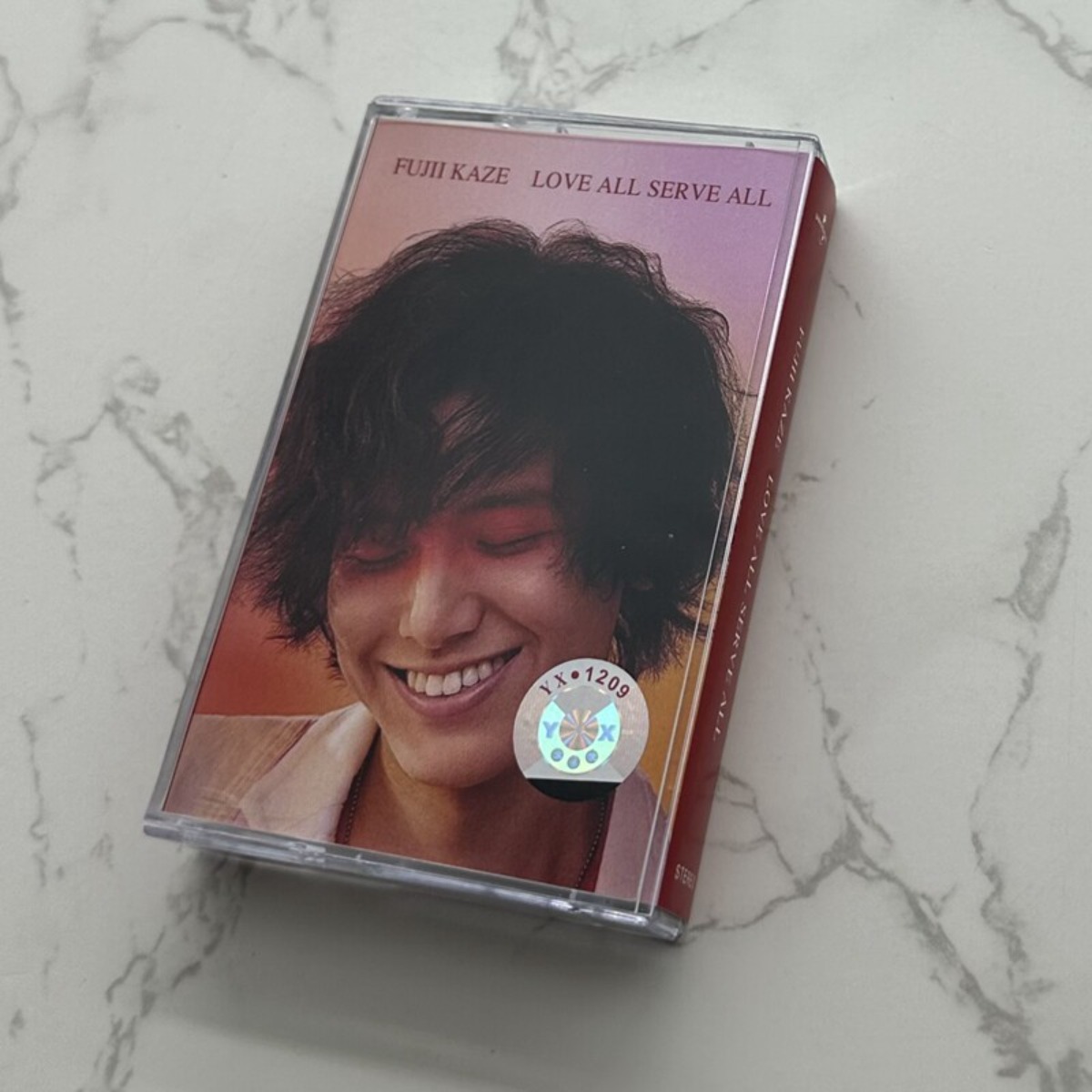 Fujii Kaze LOVE ALL SERVE ALL  – Audio Music New recenzja i cena