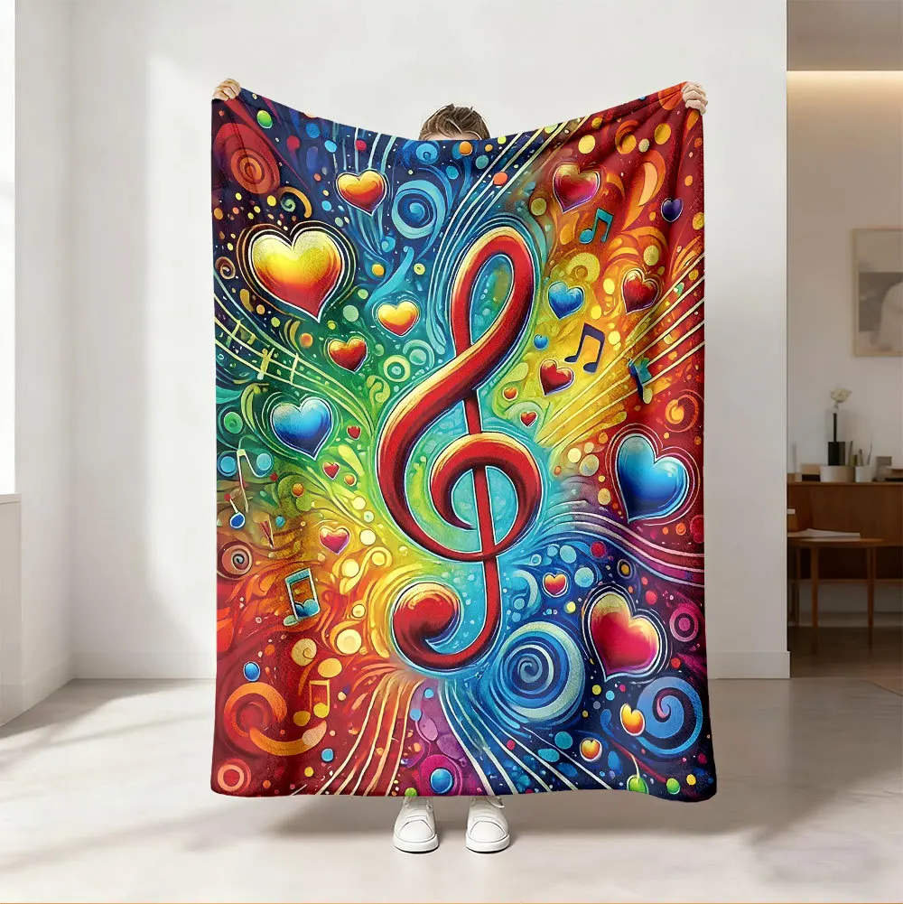 Koc z wesołym neonowym tęczowy – Audio Into Music Sheet recenzja i cena