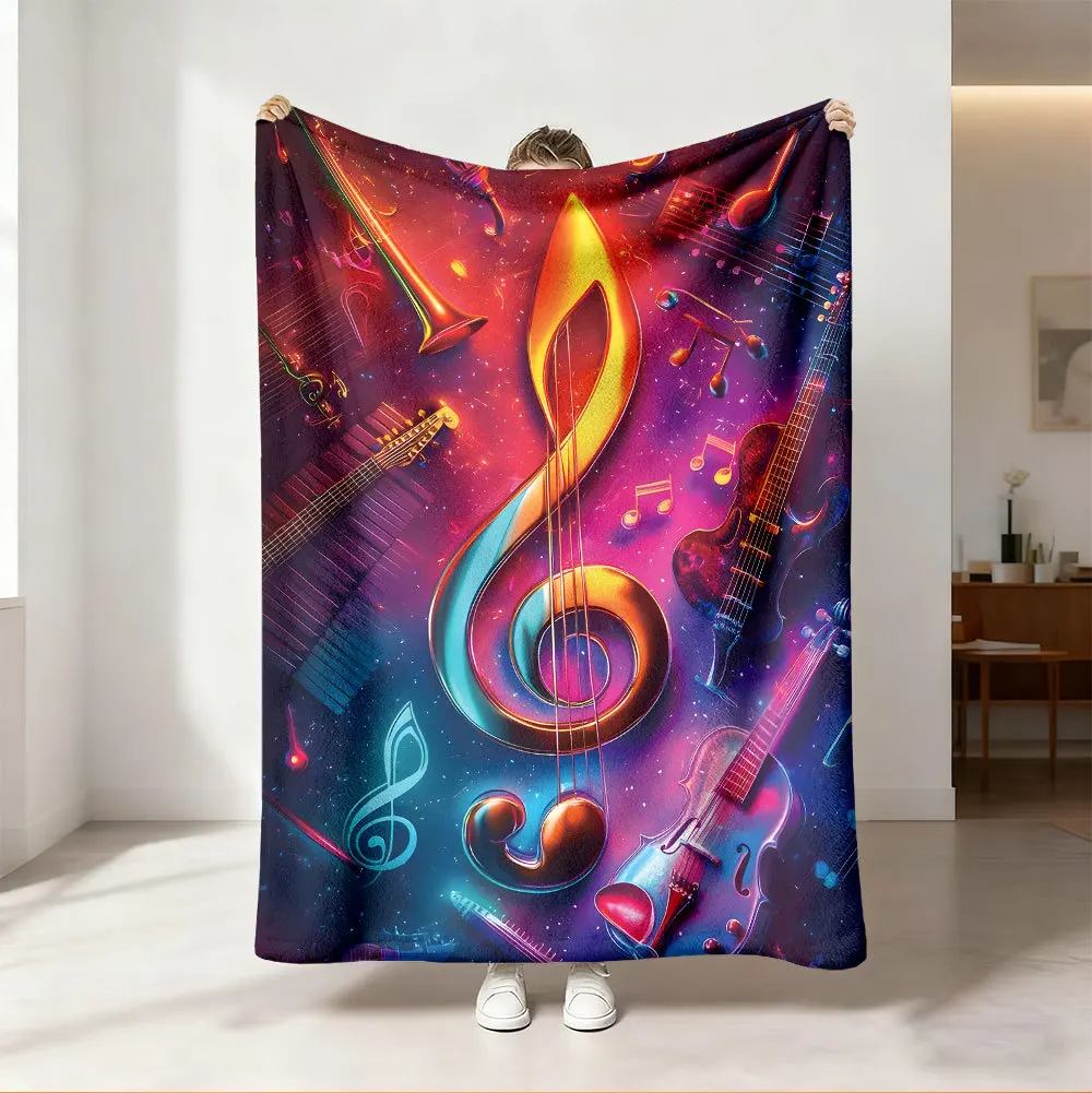 Koc z wesołym neonowym tęczowy – Audio Into Music Sheet recenzja i cena
