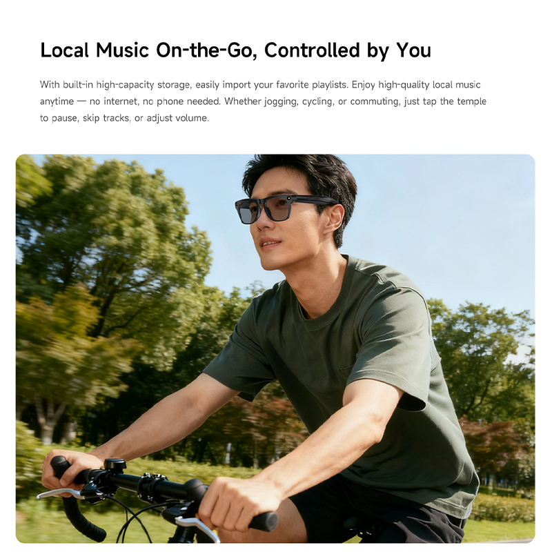 Inteligentne okulary do tłumac – Audio Music Recording recenzja i cena