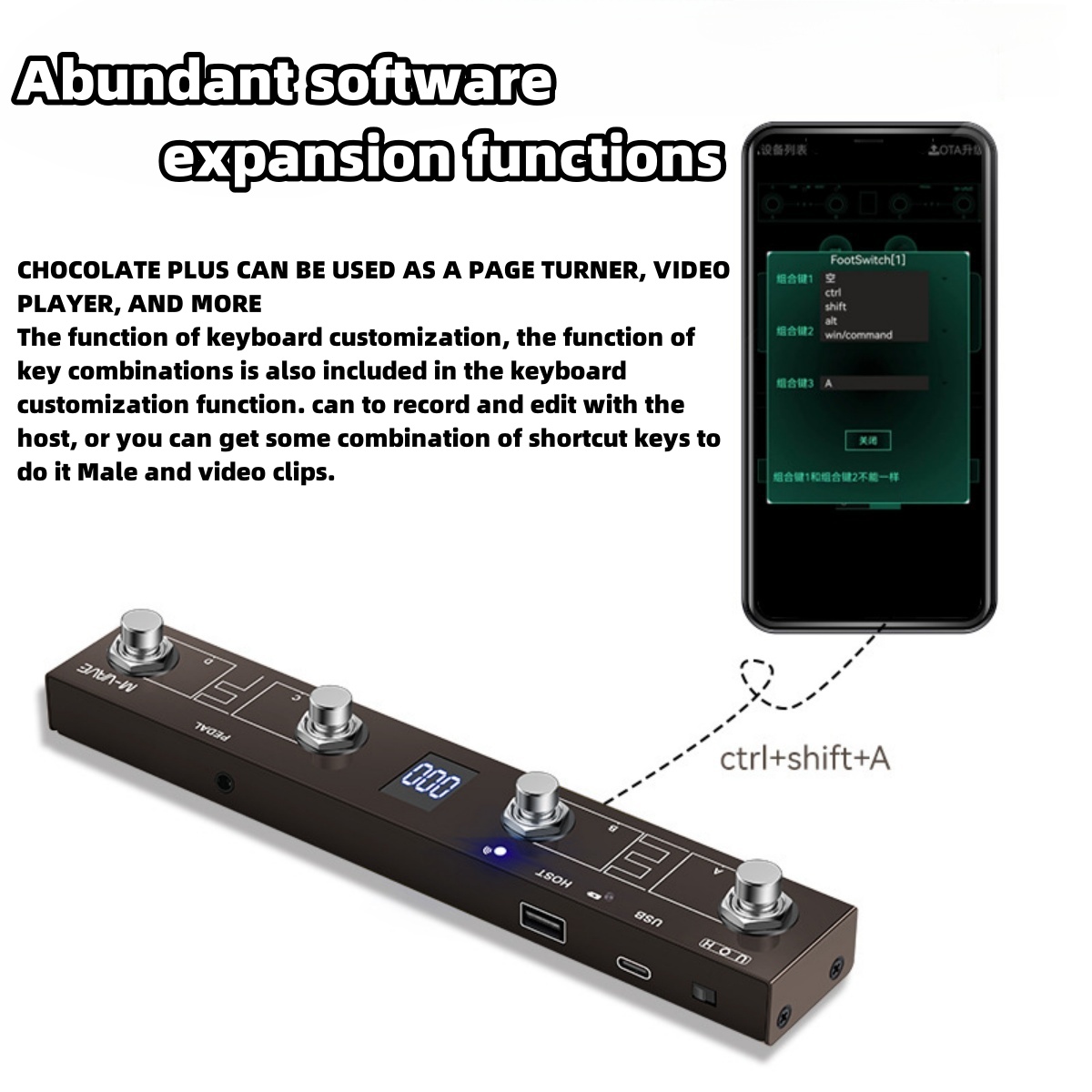 Bezprzewodowy pedał kontrolera – Piano Sustain Pedal recenzja i cena