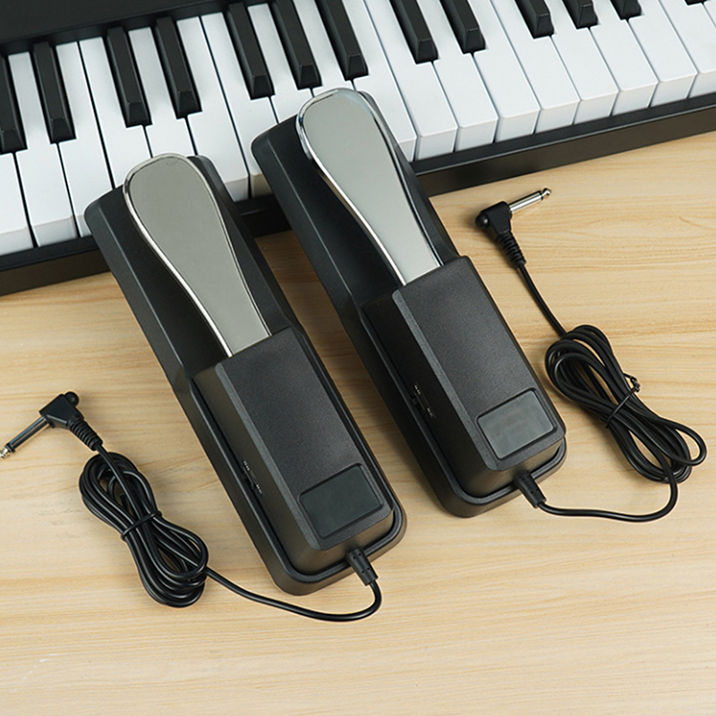 Uniwersalny przenośny pedał su – Piano Sustain Pedal recenzja i cena