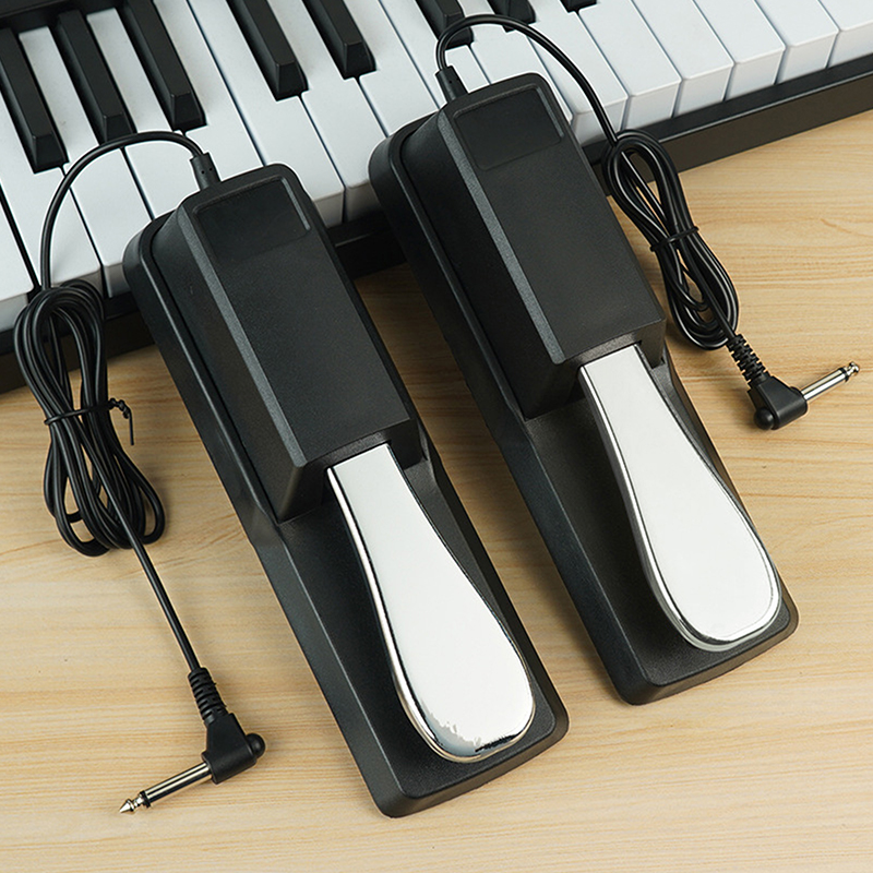 Uniwersalny przenośny pedał su – Piano Sustain Pedal recenzja i cena