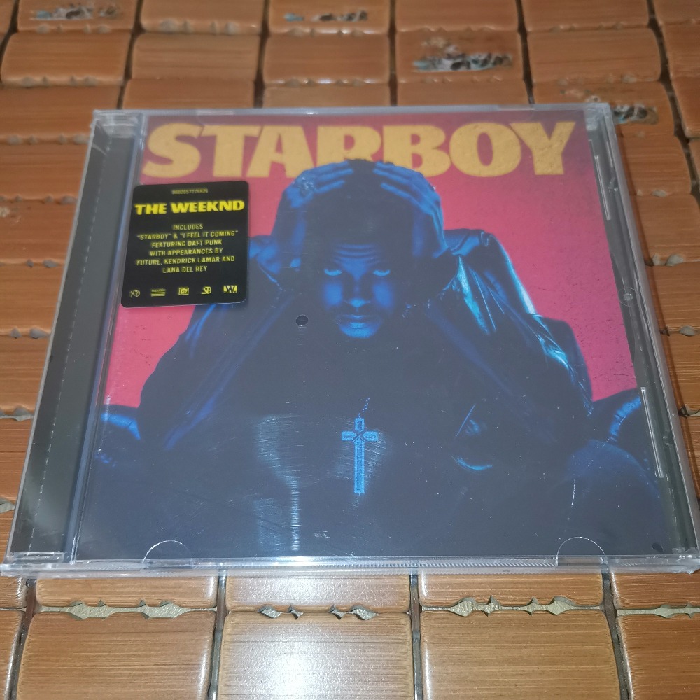 The Weeknd Starboy CD Synth Po – Audio Music New Song recenzja i cena