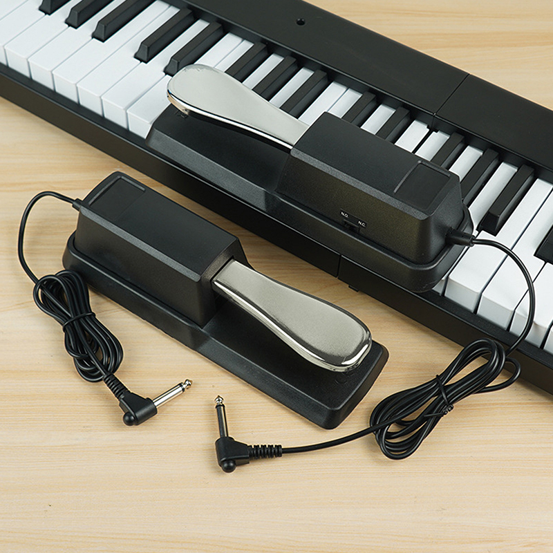 Nowy Uniwersalny Przenośny Ele – Piano Sustain Pedal recenzja i cena